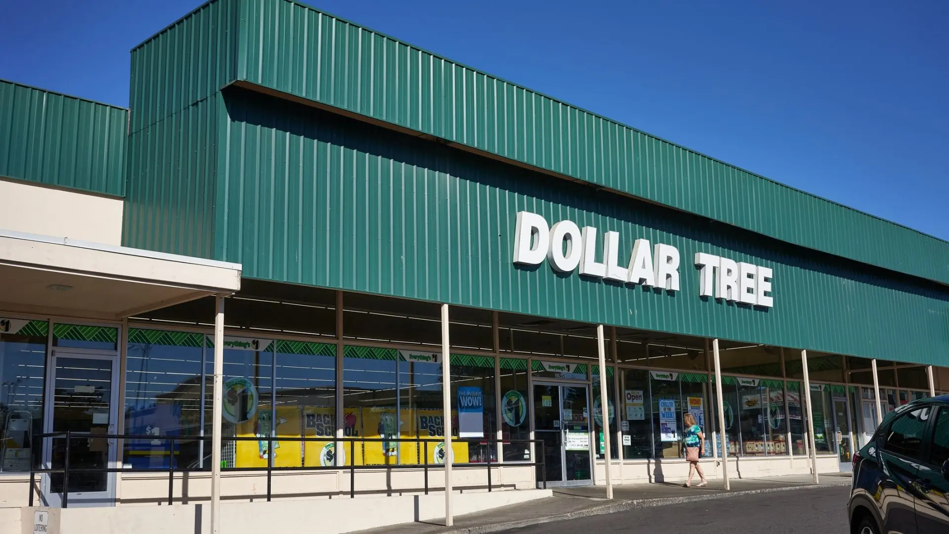 Dollar Tree Shares Plunge 8% Since Q3 Report