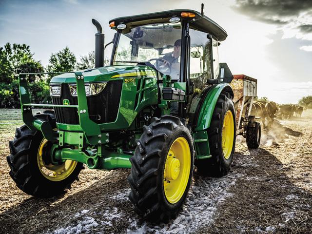Deere Reaps Analyst Upgrade on Ag Tech Potential